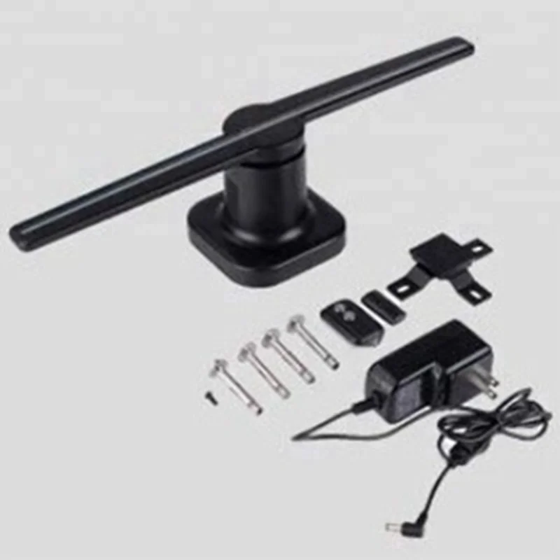 3d floating hologram advertising LED fan 3d holographic led display