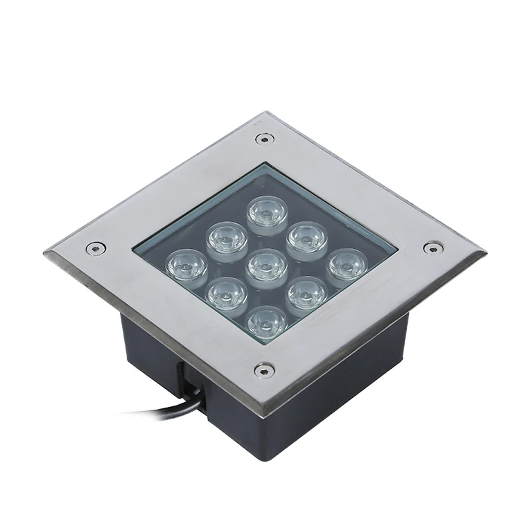 
New Products Epistar cob save energy ip67 outdoor waterproof 6w 9w 12w 15w 18w 24w 36w led underground light 