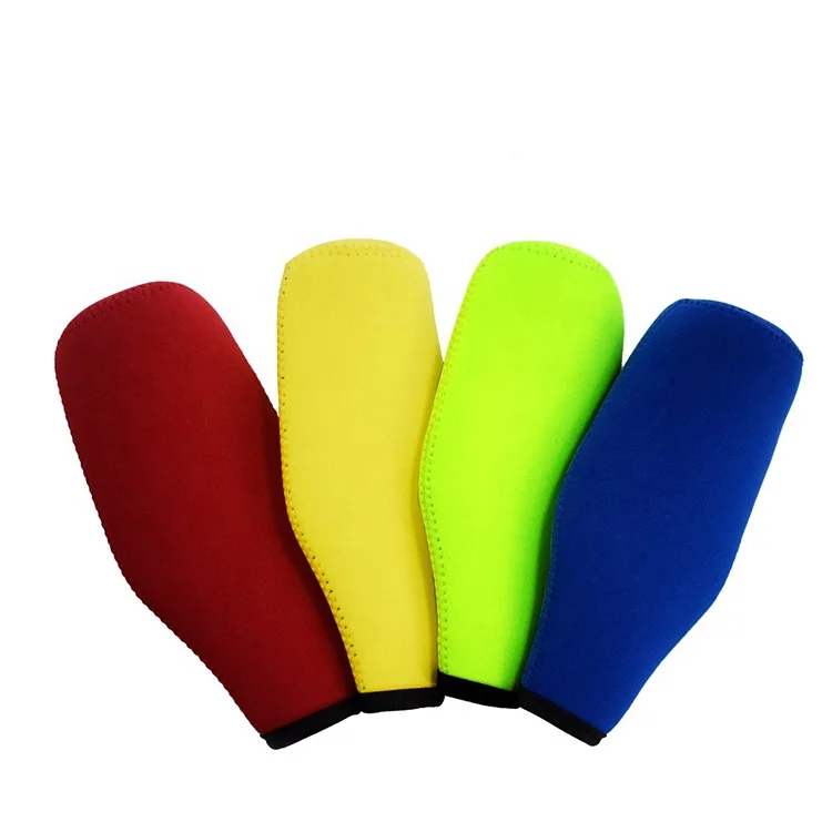 Neoprene Zipper Beer Sleeve Insulated Beer Bottle Covers