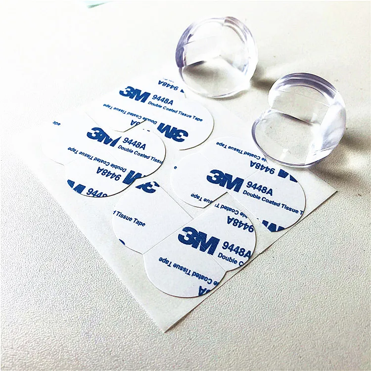 
PVC Plastic Furniture Edge Guard Child Safety Glass Table Corner Protector 