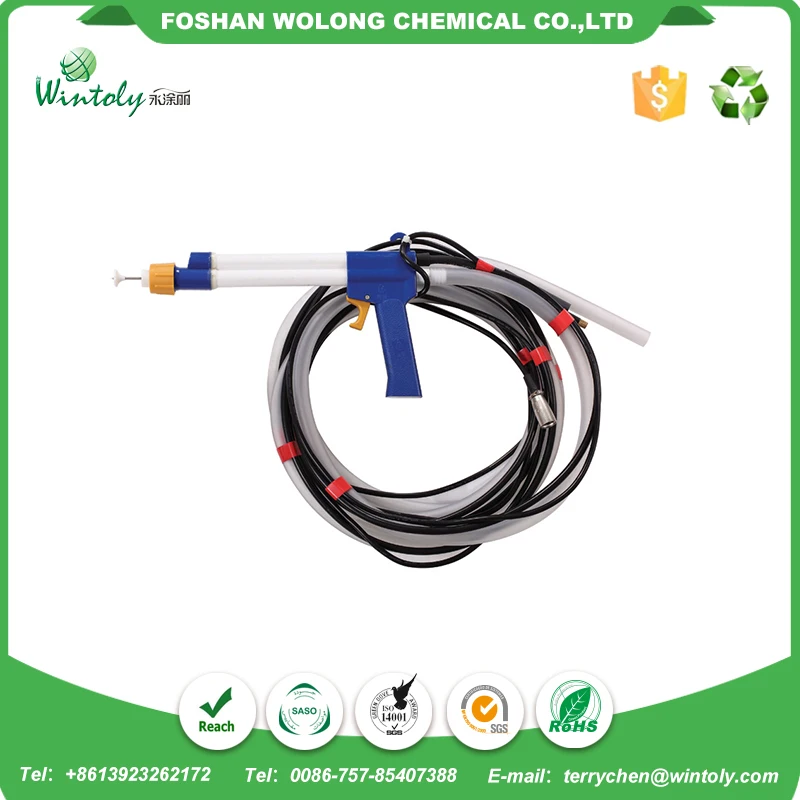 low price Electrostatic powder coating spray gun easy operate