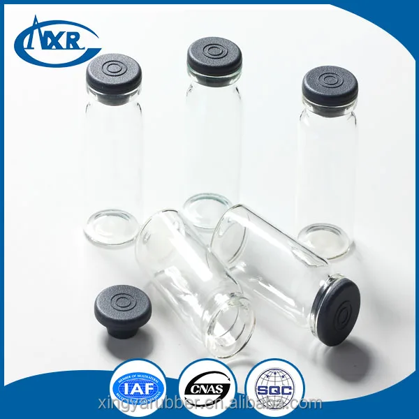 
Butyl Rubber Stoppers for Injection Vial 