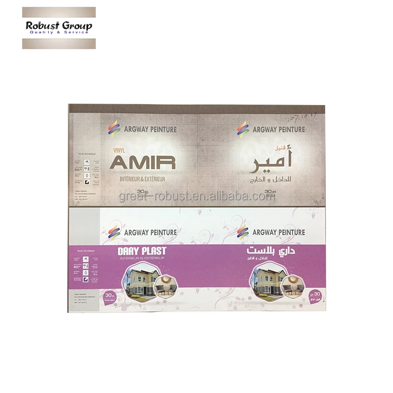 Стандарт печатных и лакированного продукции жести аппликации