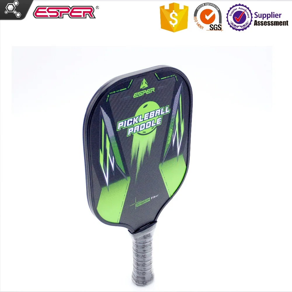 
ESPER 2018new Designing Professional Manufacturer Graphite fiber with Nomex honeycomb OEM/ODM Customized Pickleball Paddle 
