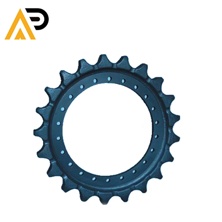 Construction machinery EX300 ZAX330 sprocket 1022168 for excavator undercarriage parts