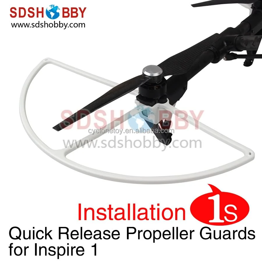Quick Release Пропеллер Опора гвардии защитные бамперы для dji вдохновлять