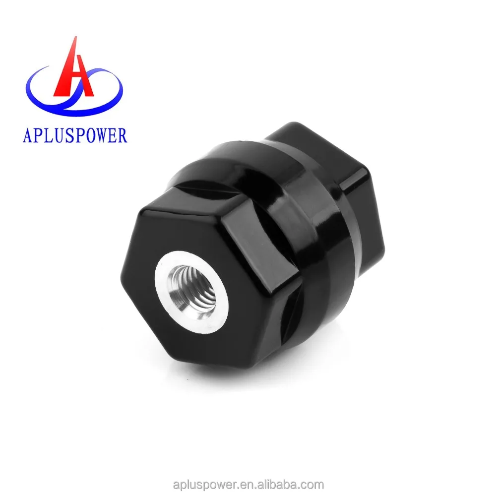 Изоляторы для шин, соединение с изолятором, изолятор для прокладки шины