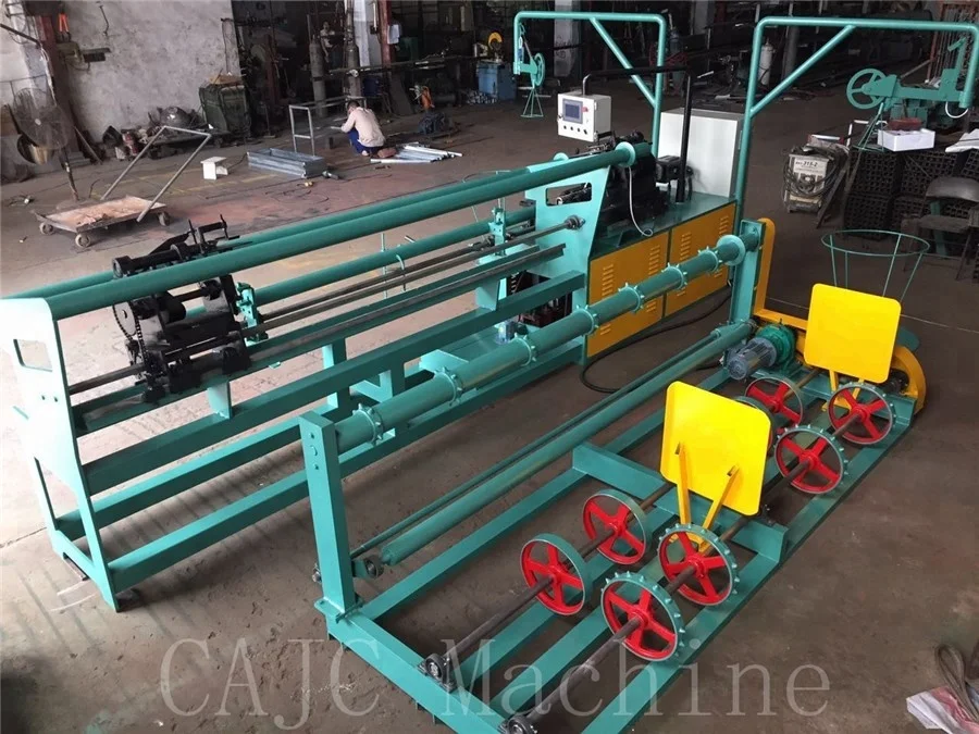 chain link fence machine fully automatic