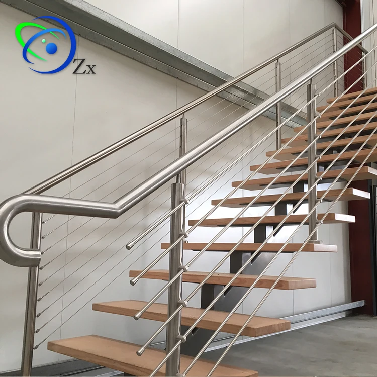 
Indoor Easy Installation Stairs Home Prefabricated Arc Stainless Steel Interior Design Of Stairs 