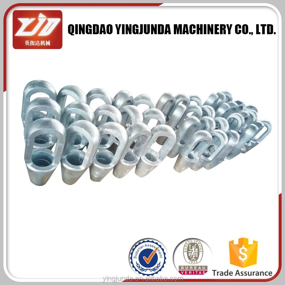 factory price us type closed spelter socket wire rope sling price in China