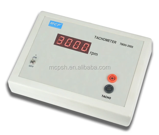 MCP TM80-3000 Tachometer for 200W motor