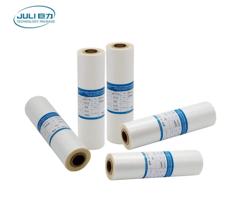 19 micron BOPP heat sealable film /bopp Glossy Thermal film for Packaging & Lamination