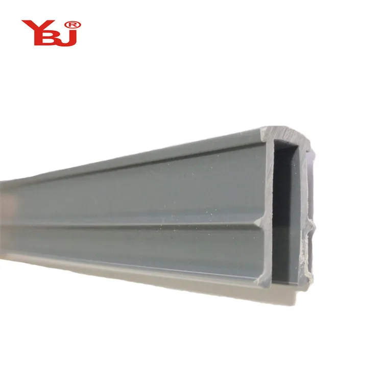 Xiamen Factory  UPVC Extruded Plastic Line Vinyl Window Frame Profile