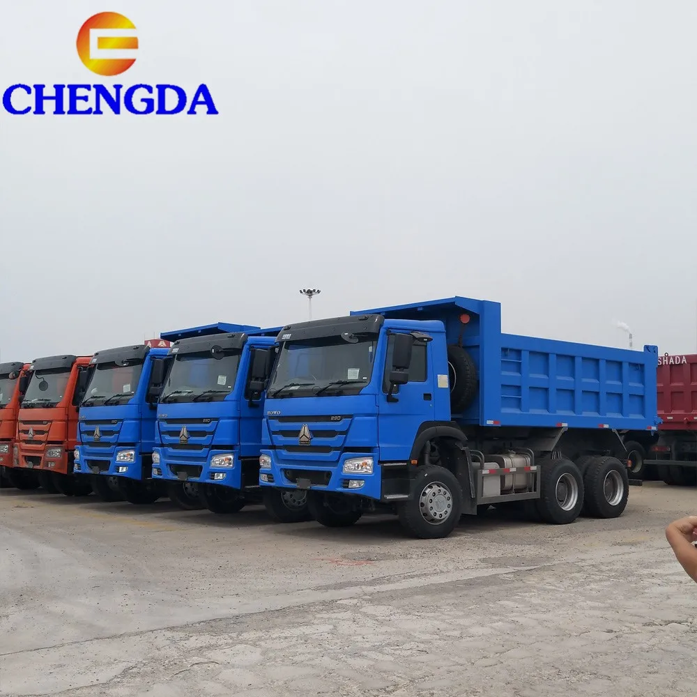 14m3 sinotruk howo 20 ton tipper truck tilt truck