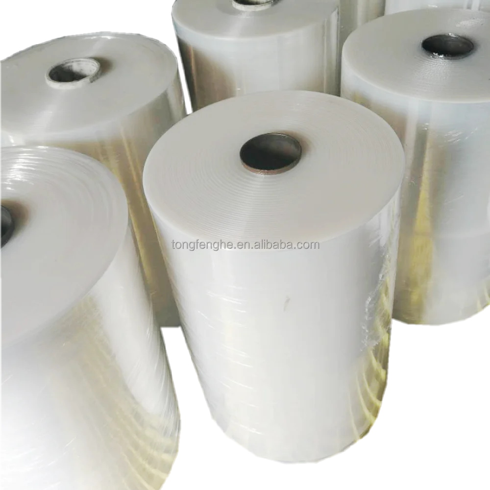 High density polyethylene /lldpe stretch film jumbo roll
