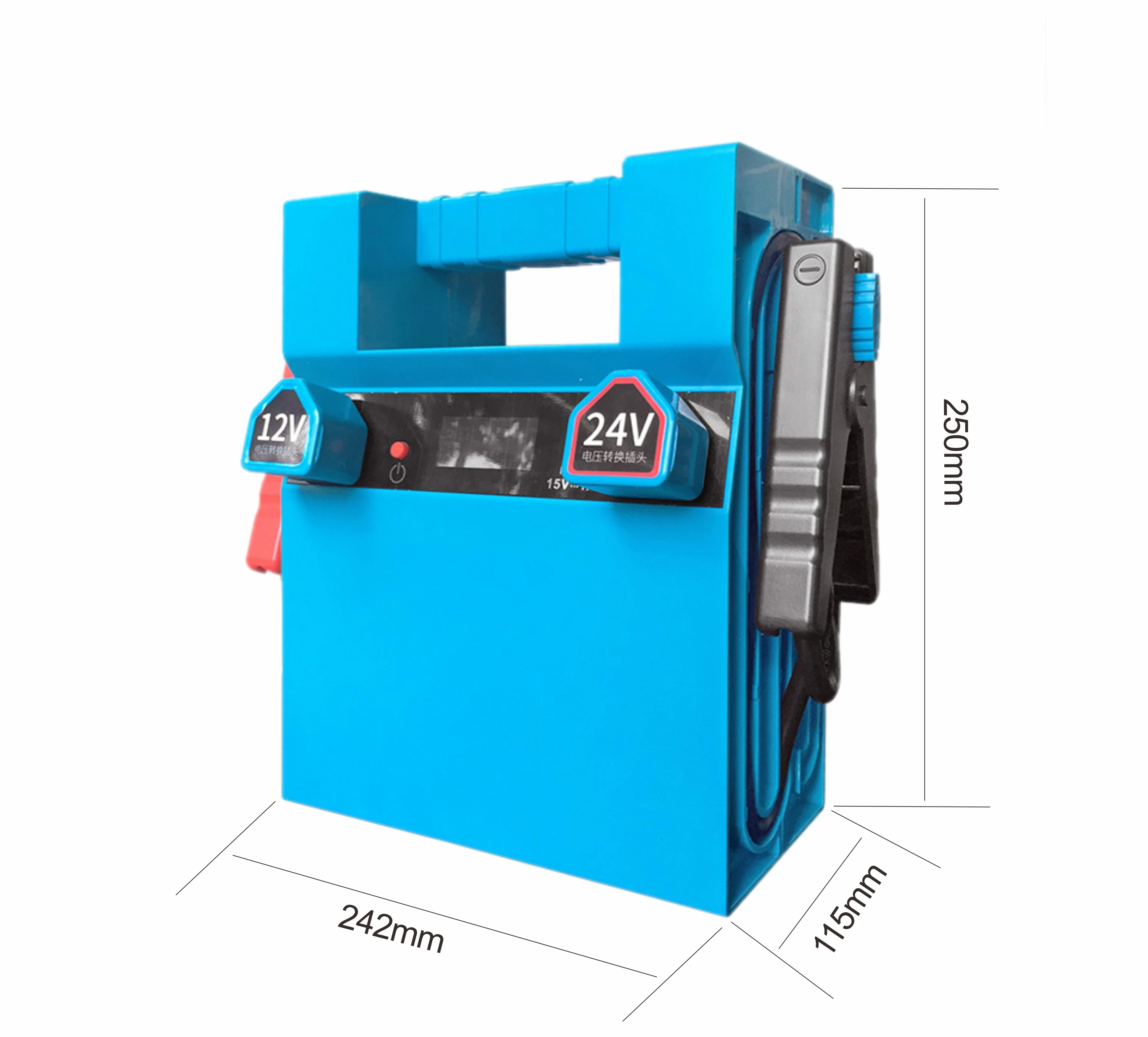 Заводское пусковое устройство большой емкости 80000 мАч 60000 мАч 24 В для тяжелых грузовиков пусковое устройство бустер стартер для экскаватора автомобильное пусковое устройство