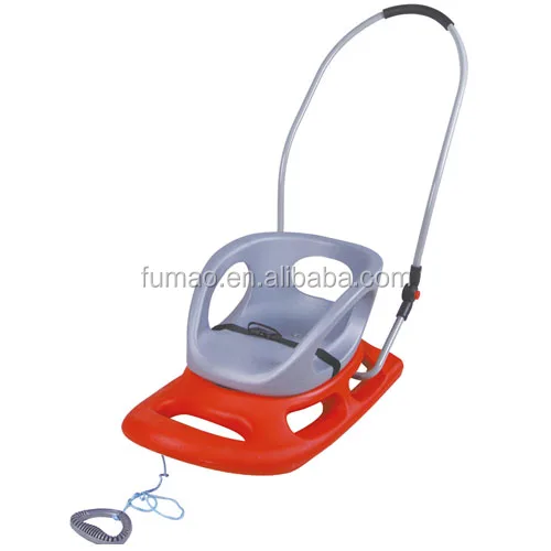 
Plastic snow sledge 