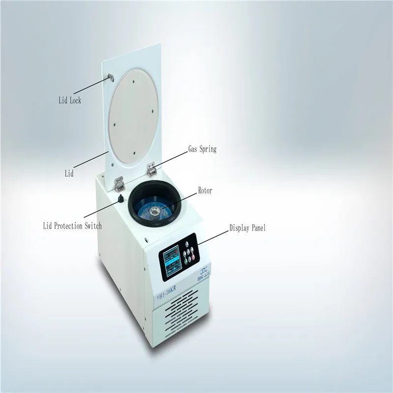 Оборудование для лабораторных испытаний Kecheng, настольная высокоскоростная Центробежная Центрифуга