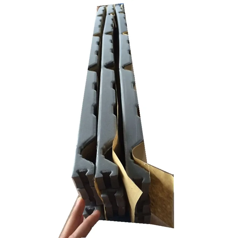 Полиэтиленовая сплошная Кровельная Панель из гофрированного материала с отверстиями 40 дюймов