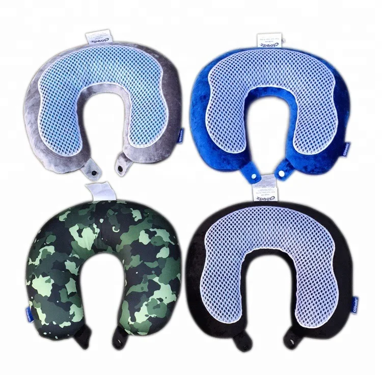 Долговечность Прохладный шеи поддержка многофункциональные взрослые Твердые сетки подушки