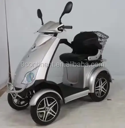 China electric motorcycle scooter 4 wheel for adults