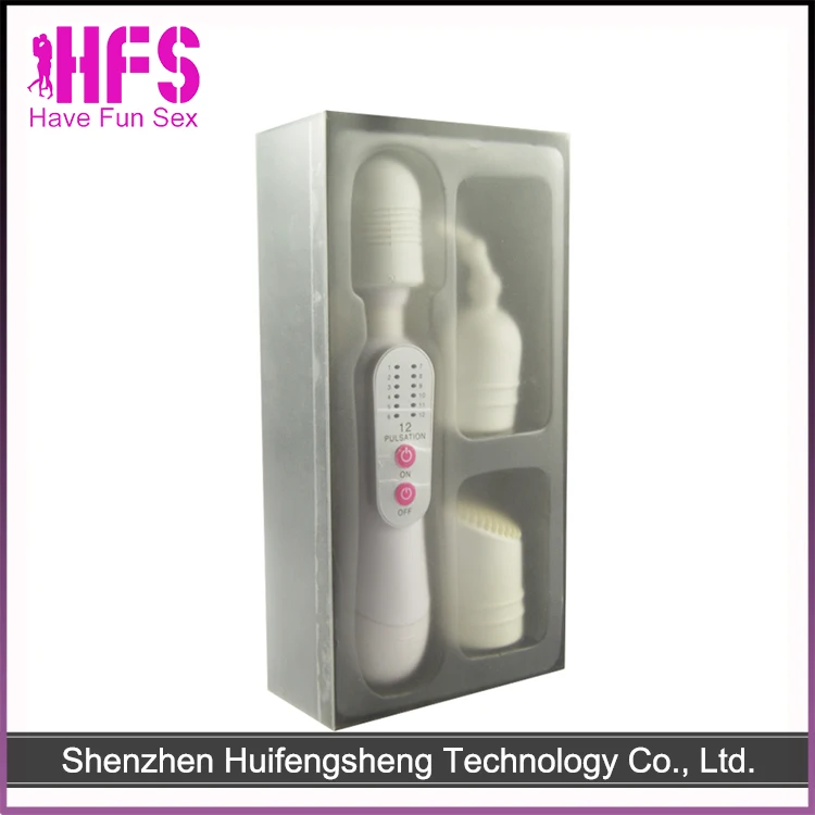 Best Selling Colorful Adult Sex Toys Free Samples Multi-Speed Japanese Wand Massager Av Vibrators