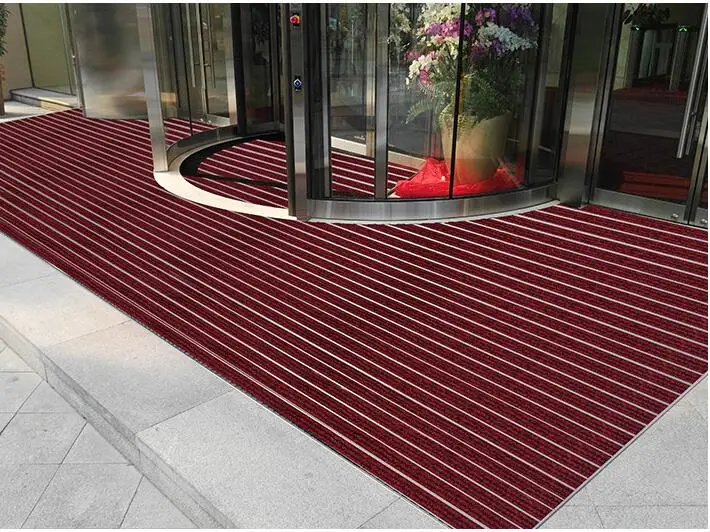 Custom Aluminum Anti-slip Entrance Door Mats With Logo