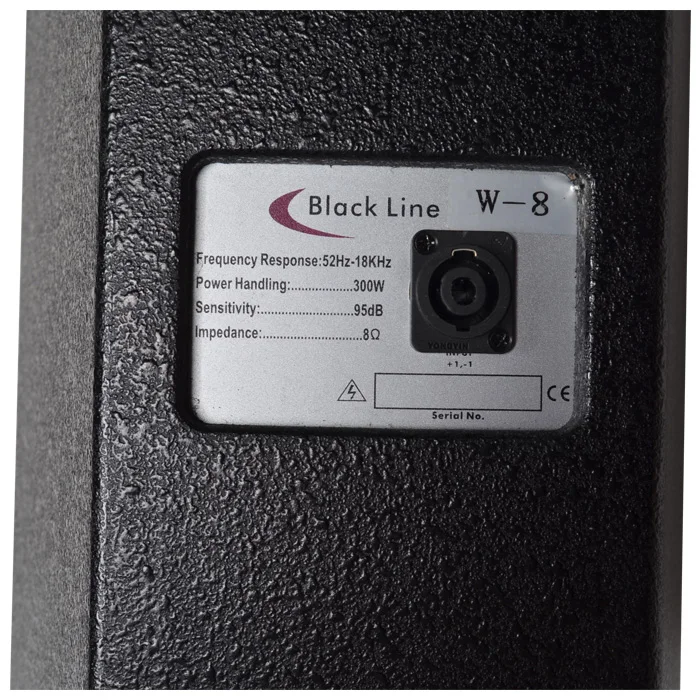 12 inch 150W professional active audio speaker