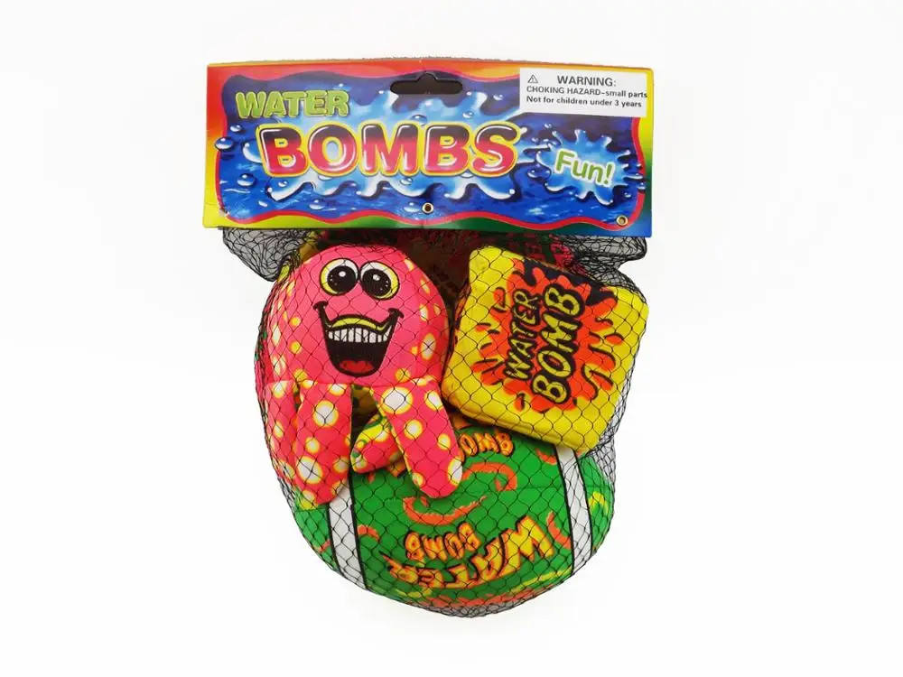 Splash ball summer cheap price octopus water ball toy