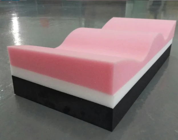 Hot sell 2022 three layer different density soft BBL Surgery Recovery Pillow