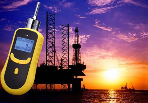Toxic HCL Gas Detector For Oil & Gas Industry Hydrogen Chloride 0-20PPM Leakage Monitor