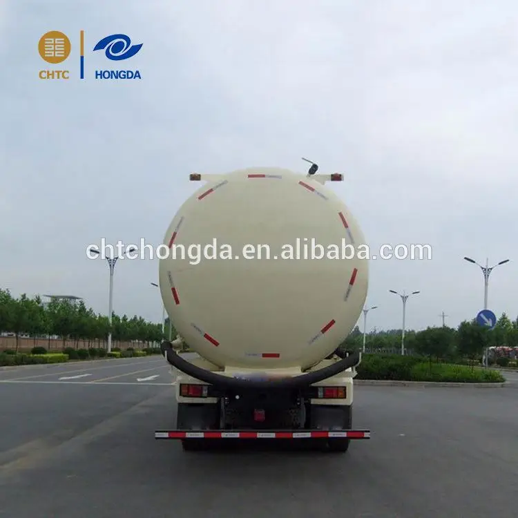 
Bulk Cement Powder Material Transport Truck heavy duty high quality 