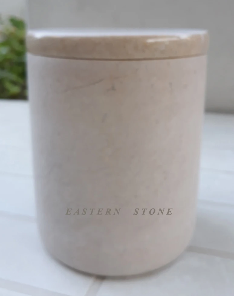 PINK ONYX CANDLE JARS, ONYX CANDLE HOLDERS, MARBLE CANDLE HOLDER STAND