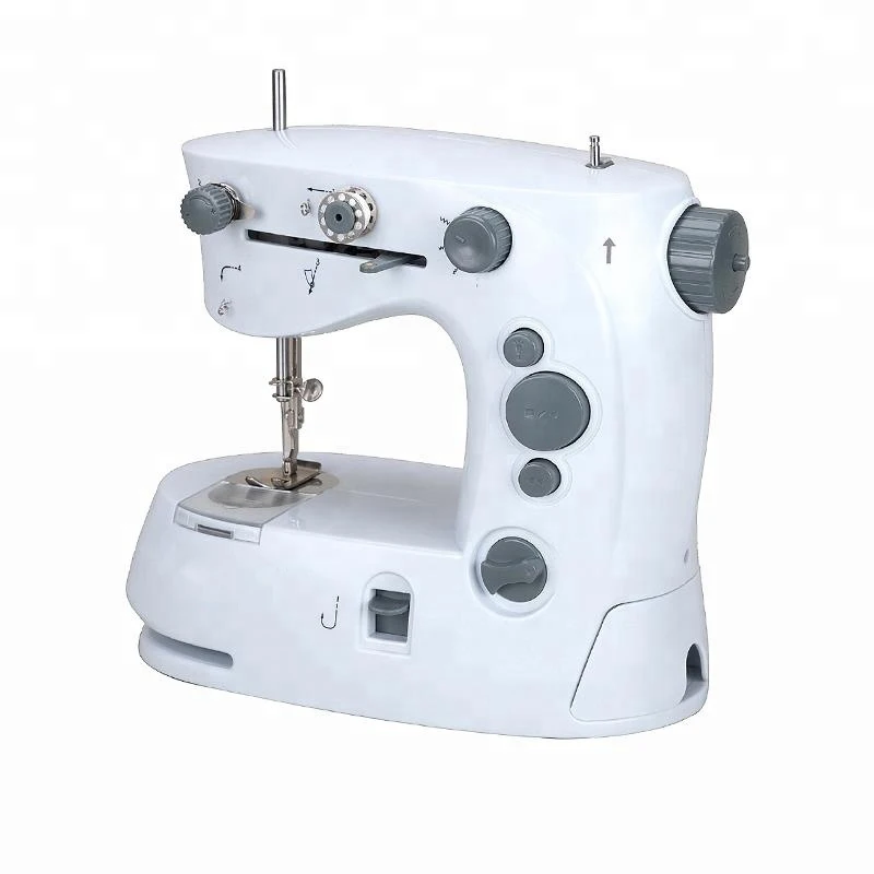 Made-in China Mini Electric Household Sewing Machine With Extension Table