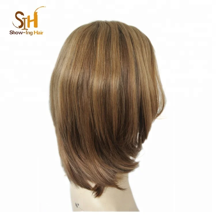 unprocessed wholesale price virgin remy hair jewish wig for women