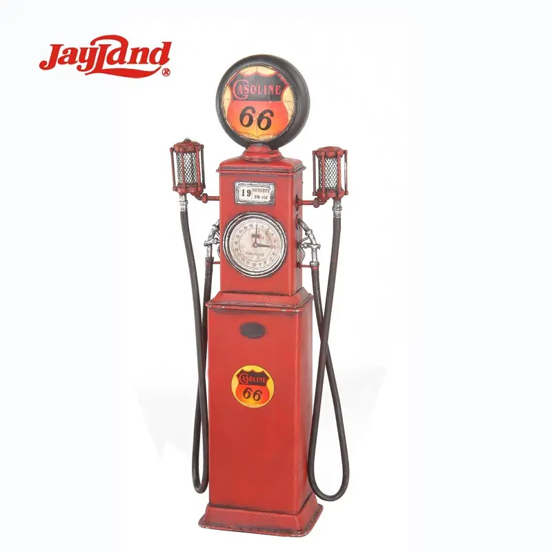 Antique Style Metal Model Gas pump