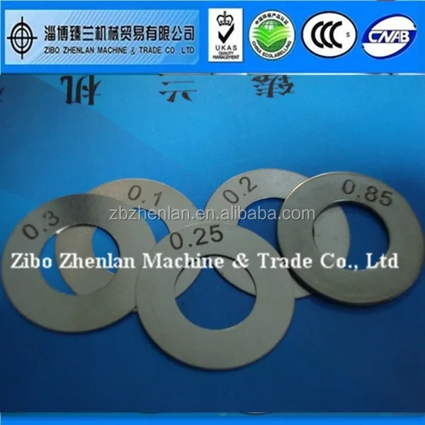 Best Selling Product Shim Flat Washer/0.01mm-1.0mm Thin Washer/Shim