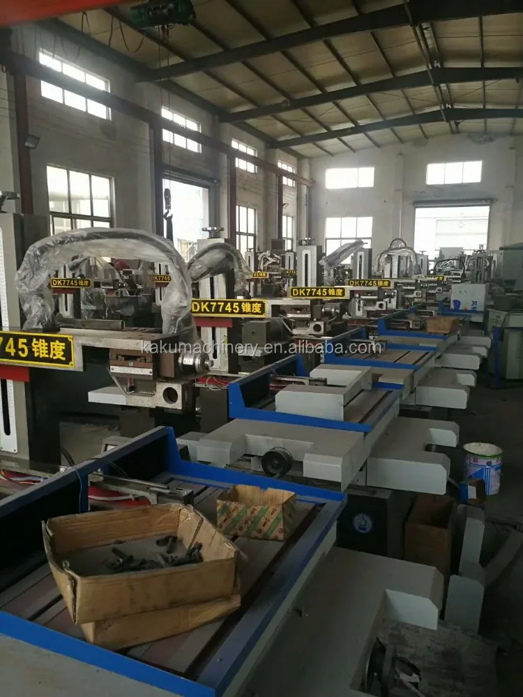 DK7745 CNC EDM Wire Cutting Machine with Vertical Cabinet Control