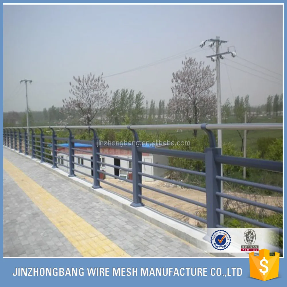 
Stainless Steel Composite Pipe Bridge Fence 