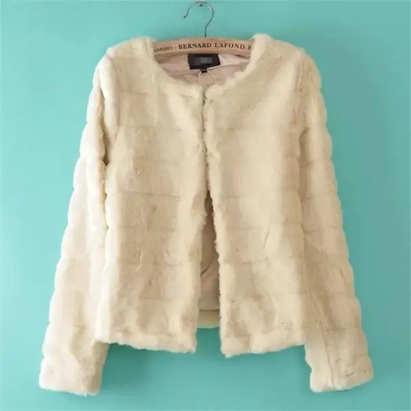 Дамы зимние пальто молодые девушки меховые теплые женщины пальто