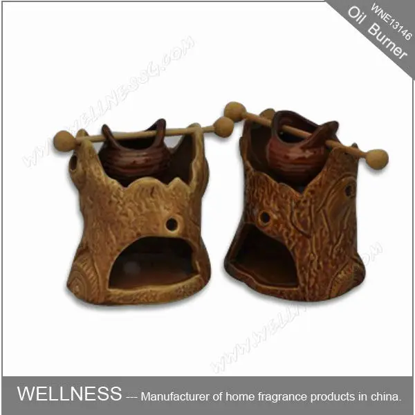 с китайской спецификой античный керамическая горелка