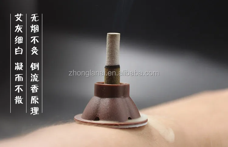 
Zhonglan factory wholesale stick-on mini moxa stick for reinforcing body 
