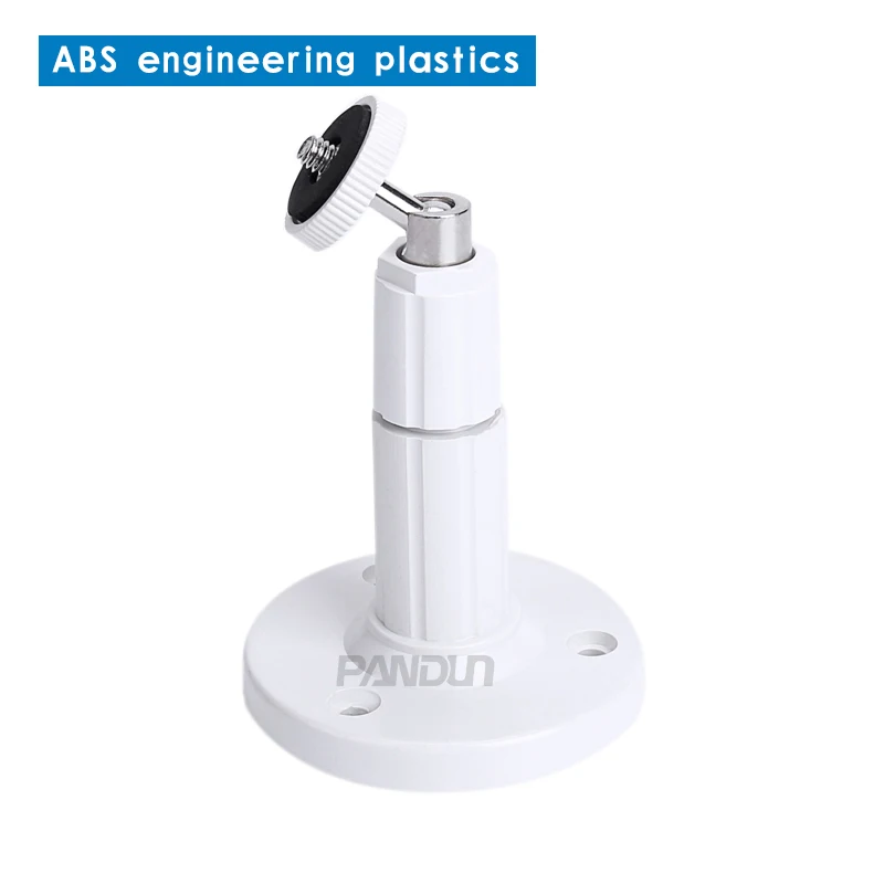 Outdoor cheap  ABS engineering  plastic wall mount cctv ip camera bracket