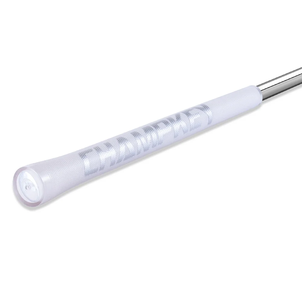 
NEW CHAMPKEY Crystal Standard White/Silver Golf Grips Transparent Club Grip With Sticky Soft Material Anti Slip 