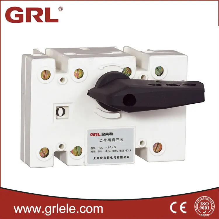 Hgl-63a 3 P руководство выключатель