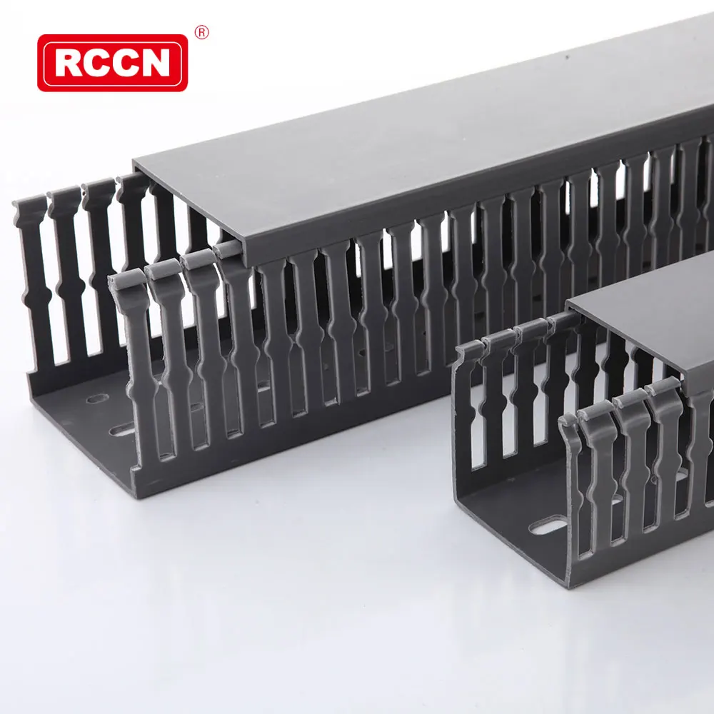 Professional Manufacturer Good price Wide finger and slot design wire duct cable tray GDRF