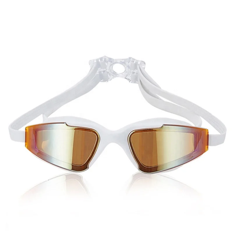 Sinle swimming equipment funny swim goggles for adult professional swimming goggles