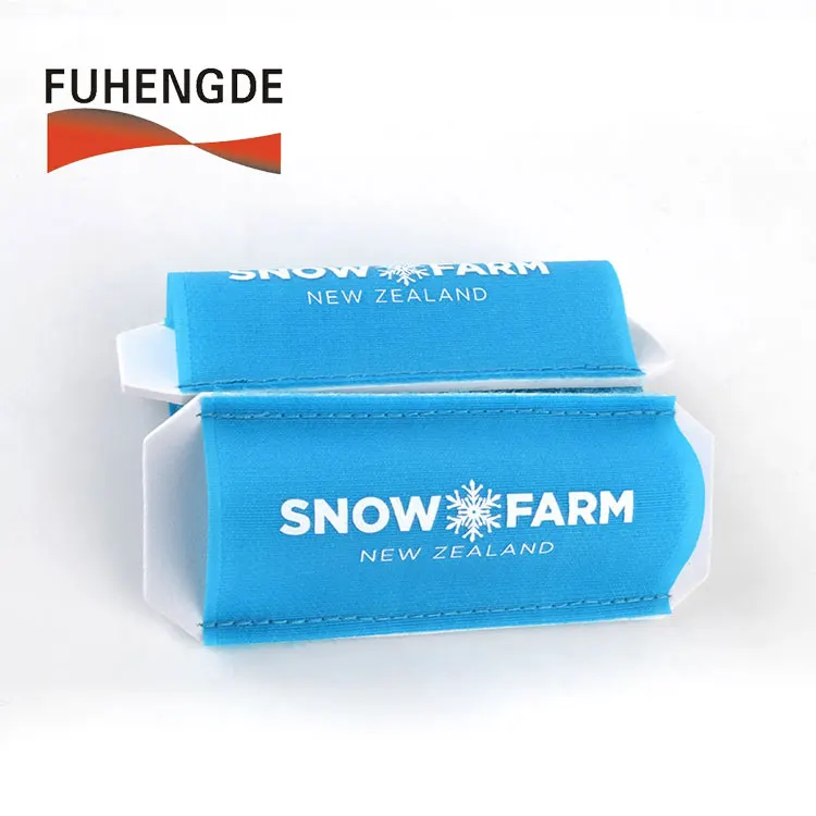 Custom Retail Packing portable ski lift sleeve for racing