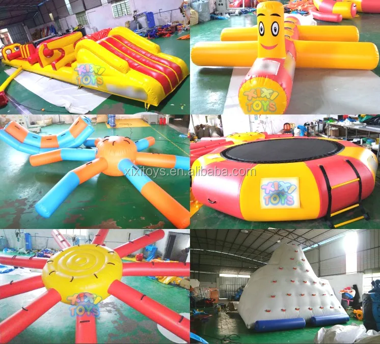 inflatable water game