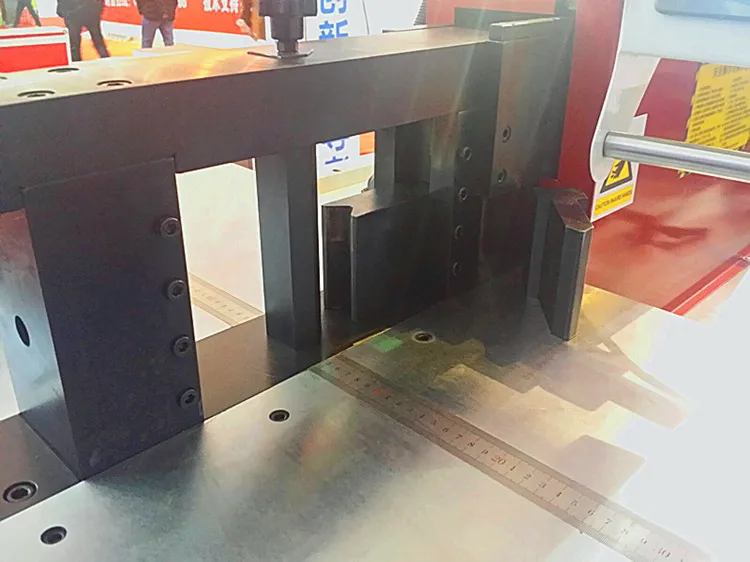 JPMX-503 ESK multipurpose bending cutting punching copper process busbar machine